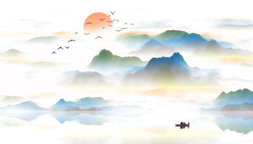 山水畫