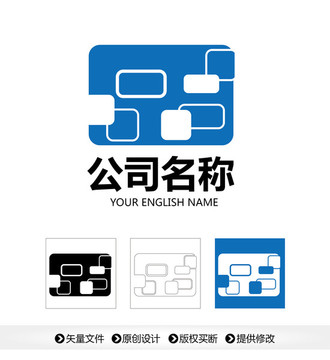 现代科技app标志