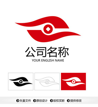 掌中寶錢幣金融典當(dāng)標(biāo)志