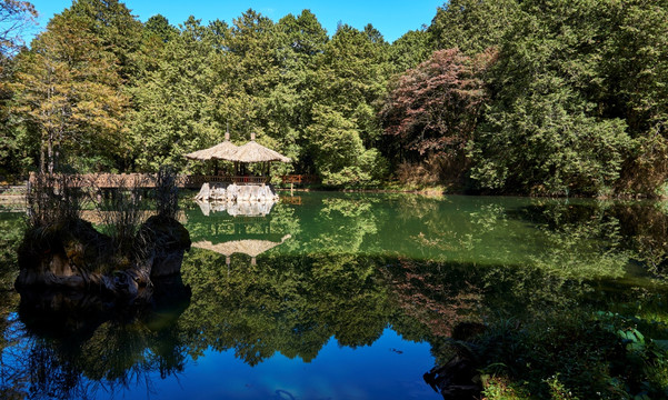 阿里山姊妹湖