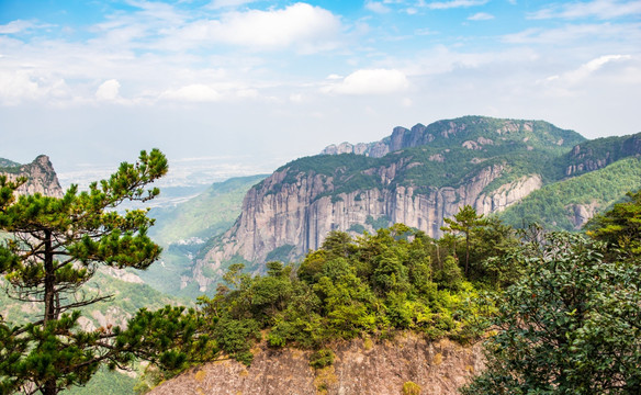 神仙居风景