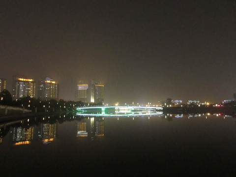 郑州CBD夜景