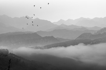 山水