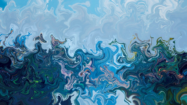油畫