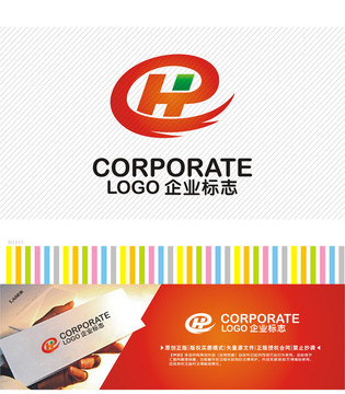 HPE字母logo