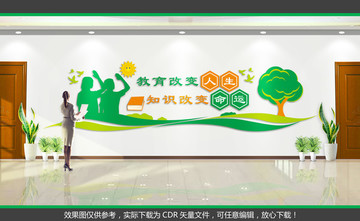學(xué)校文化墻