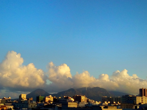 夕陽