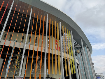 國家會展中心建筑局部