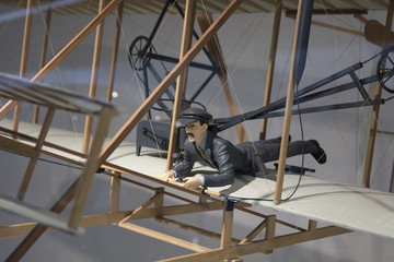 博物馆飞机模型