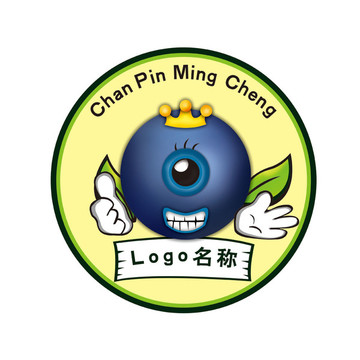 藍(lán)莓Logo