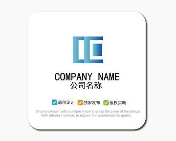 CC字母標志LOGO