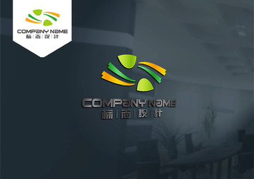 創(chuàng)意手繪抽象標(biāo)志