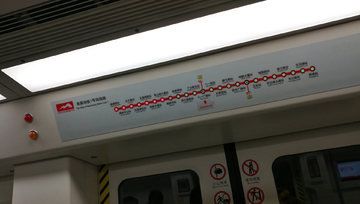 南昌地铁一号线站点