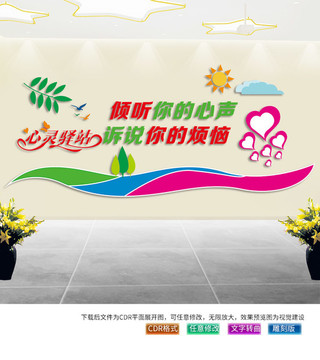 心理文化墻