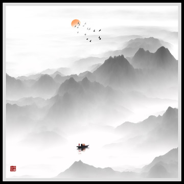山水畫
