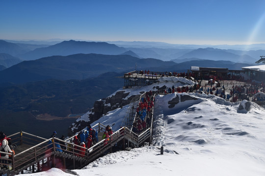 玉龙雪山