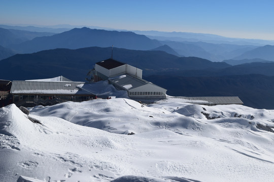 玉龙雪山