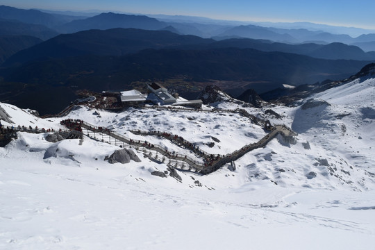 云南玉龙雪山