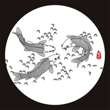 錦鯉