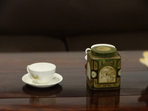 民国茶叶盒