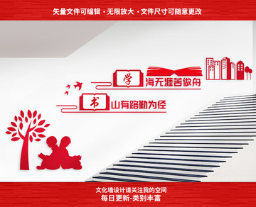 校園樓道文化墻
