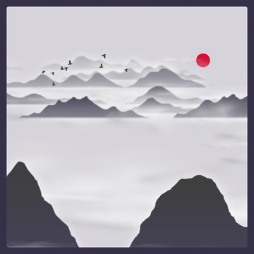 新式國(guó)畫
