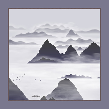 新式國(guó)畫(huà)