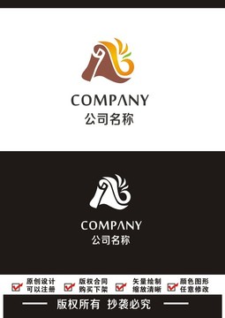 书院文化教育书法培训logo