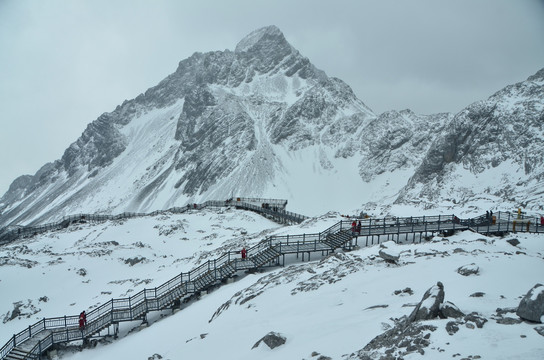 玉龙雪山