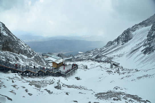 玉龙雪山