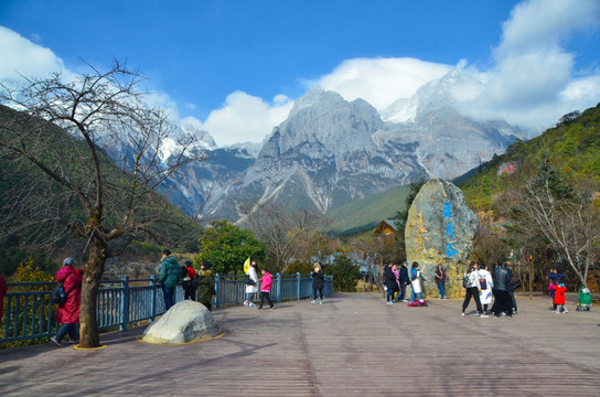 玉龙雪山