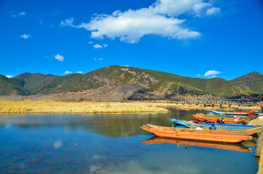 泸沽湖