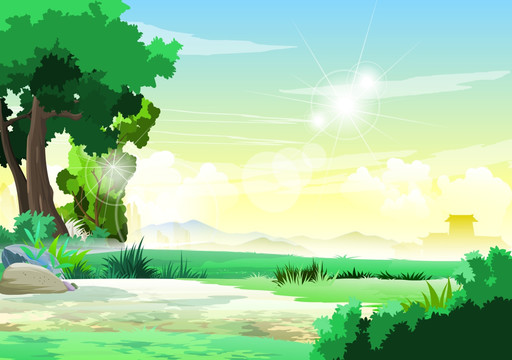 動漫場景