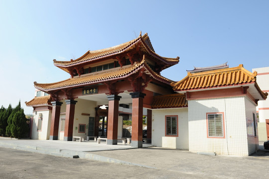 仿古建筑