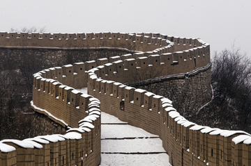 抱犊寨雪景