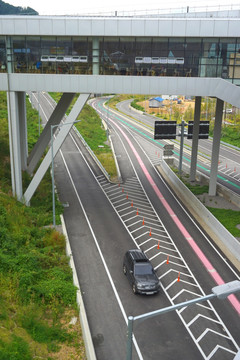 韩国高速公路内麟川服务区