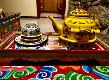 藏族客厅