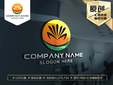 绿色健康LOGO