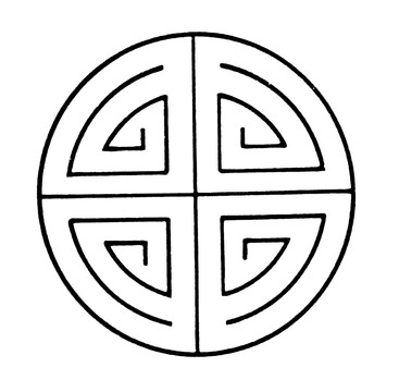 團(tuán)壽紋