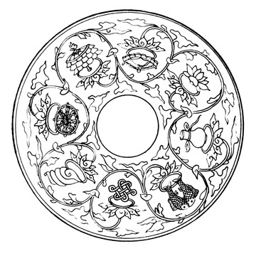 團(tuán)壽紋