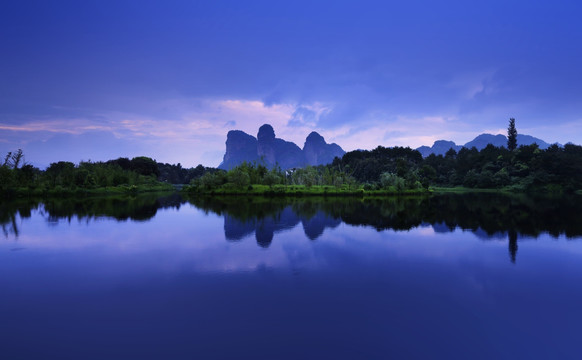 山水风景画