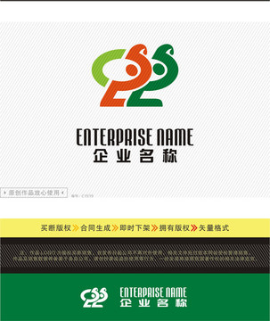 抽象藝術(shù)LOGO