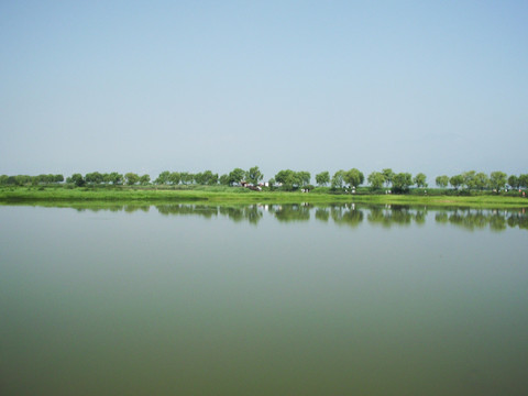 野鸭湖