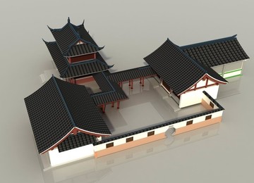 古建院落