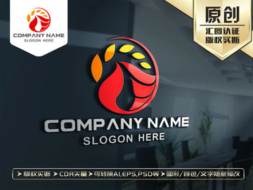 鳳凰LOGO設(shè)計