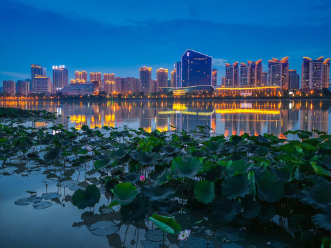 圣莲岛夜色