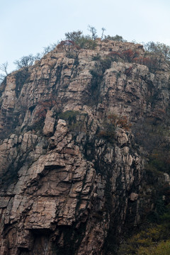 远山秋景