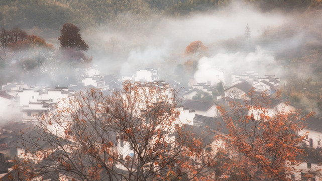 婺源石城