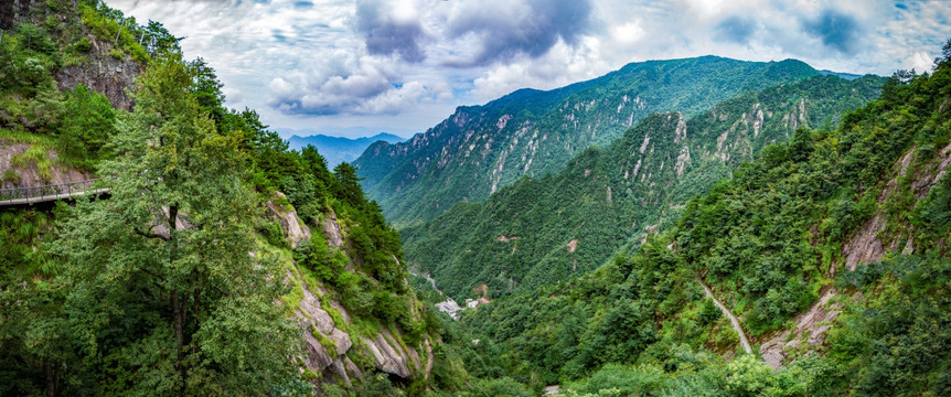 浙江临安大明山