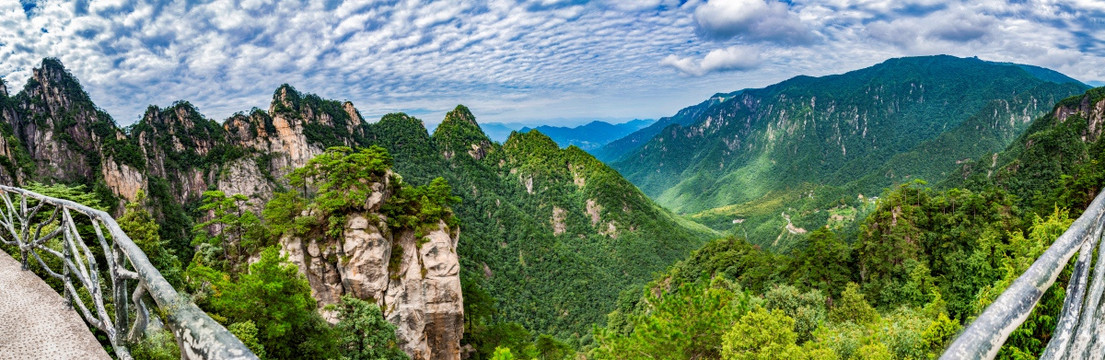 浙江临安大明山